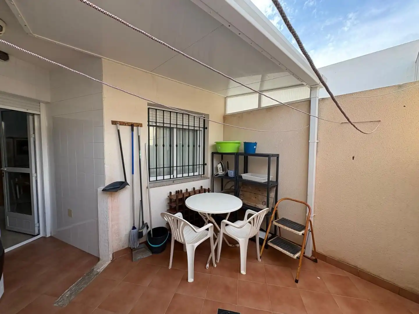 Balcony of Flat for sale in Mazarrón Casco Urbano