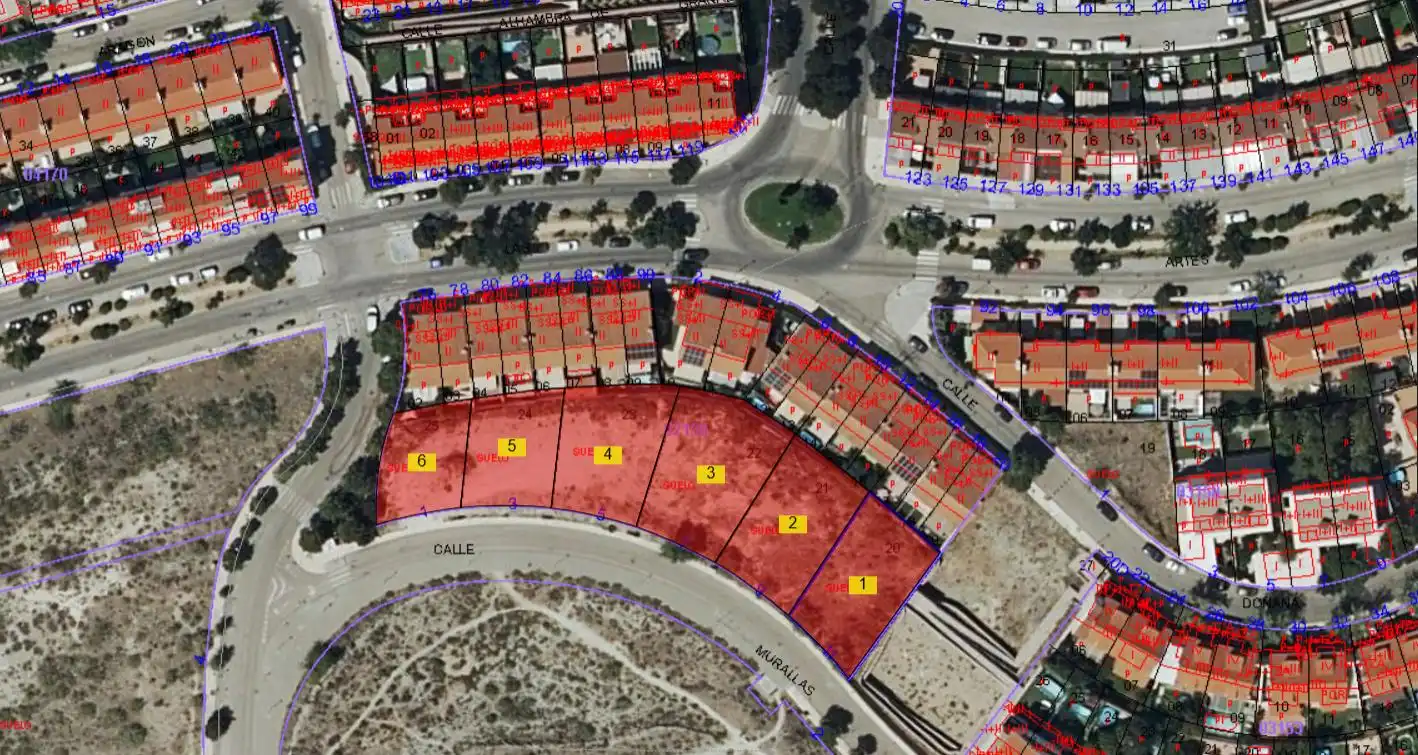 Terreny residencial en venda a Calle Murallas de Lugo 7, imagen 11