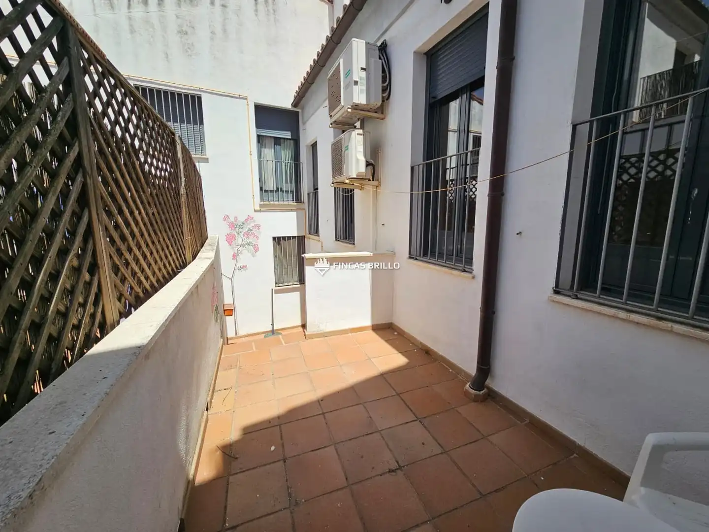 Terrassa de Casa adosada en venda en Cáceres amb Aire condicionat, Calefacció i Terrassa