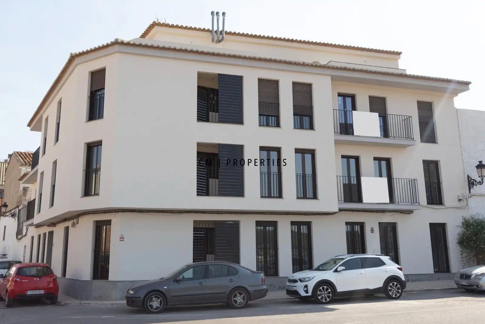 Vista exterior de Piso en venta en Petrés con Terraza