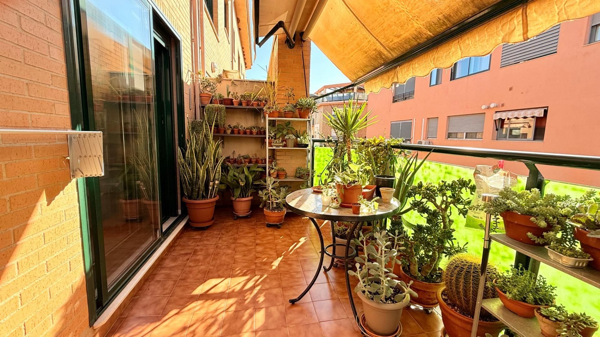 Terrace of Flat for sale in Massalfassar  with Air Conditioner, Terrace and Alarm