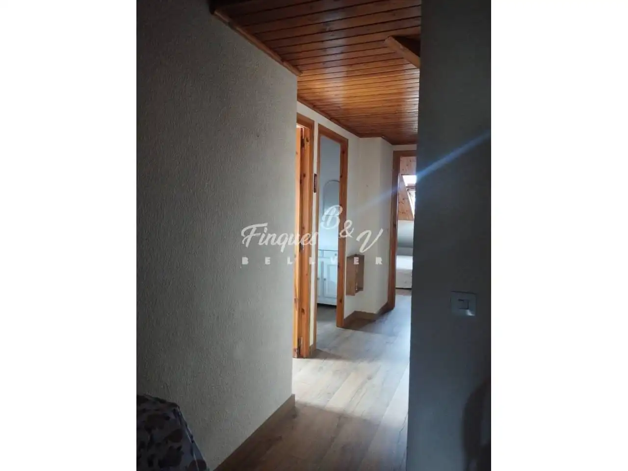 Attic for sale in Prats i Sansor  with Air Conditioner, Heating and Parquet flooring
