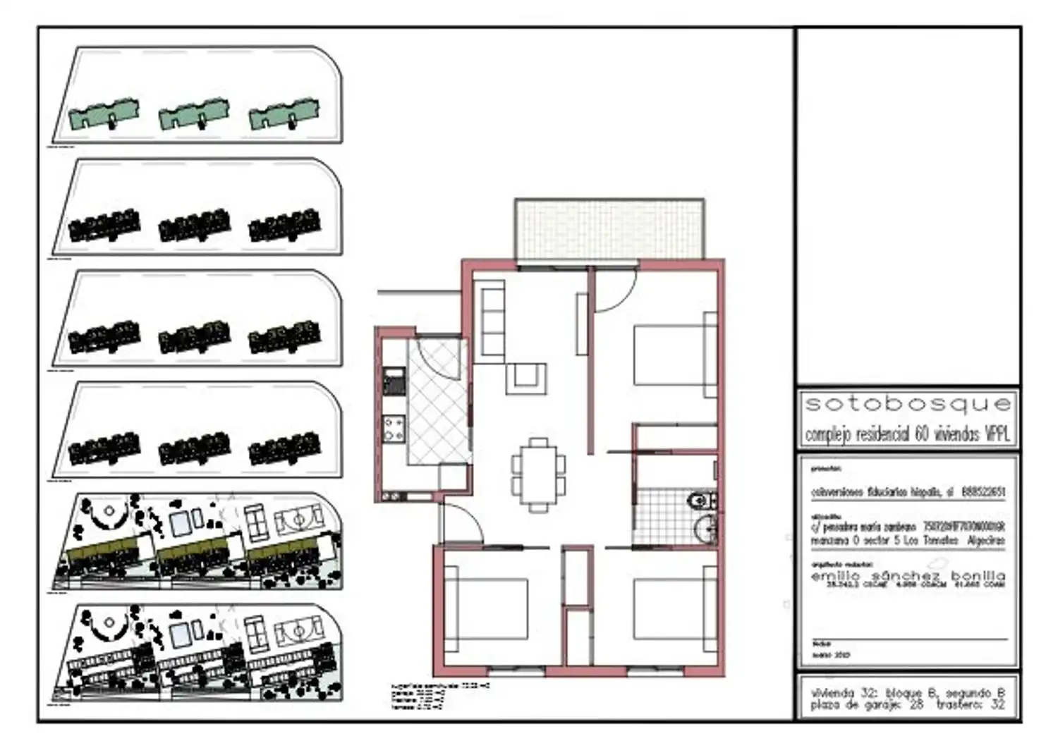 Flat for sale in Algeciras