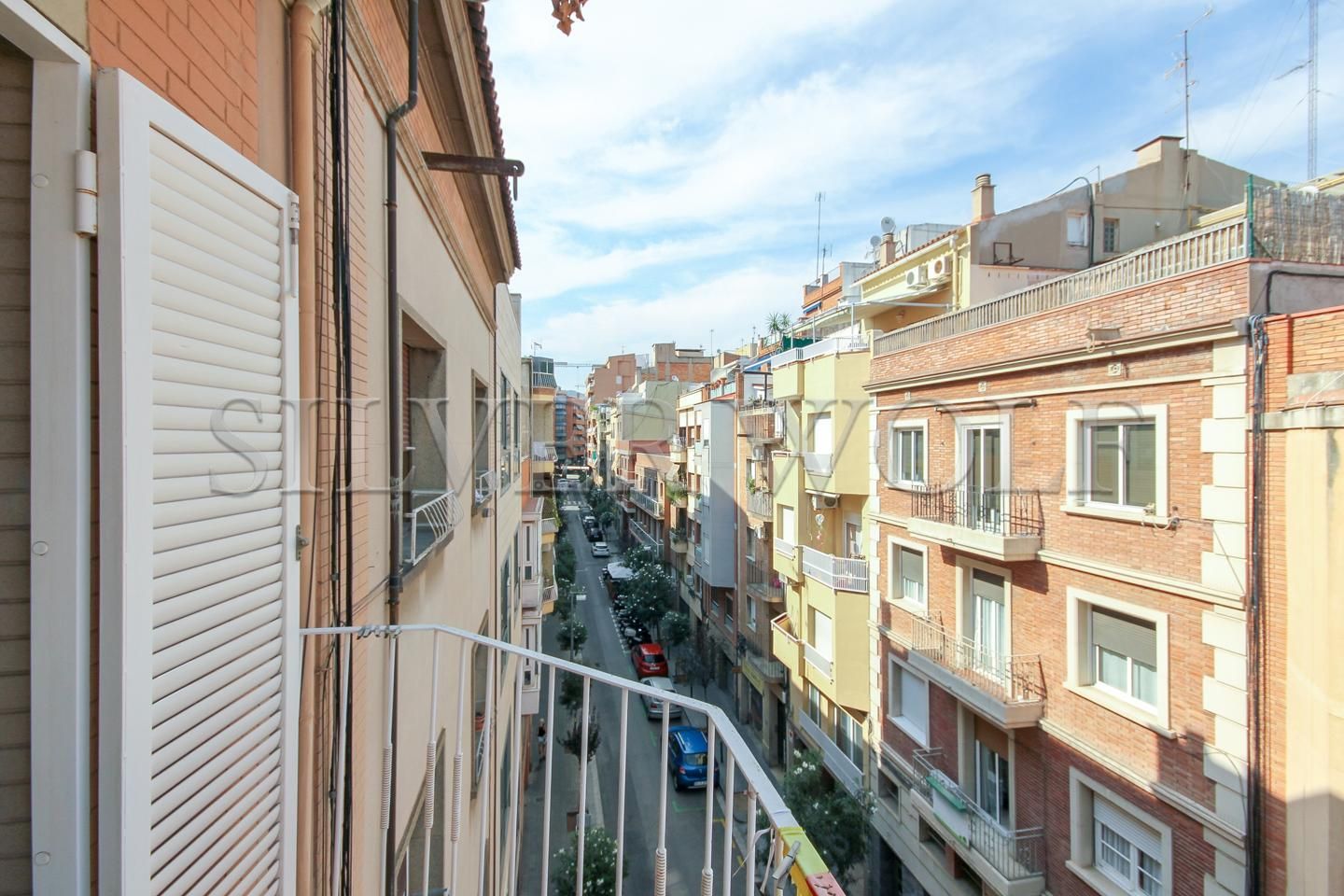 Balcony of Flat for sale in  Barcelona Capital  with Air Conditioner, Heating and Parquet flooring
