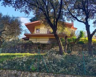 Vista exterior de Casa o xalet en venda en Sant Martí de Llémena amb Jardí privat
