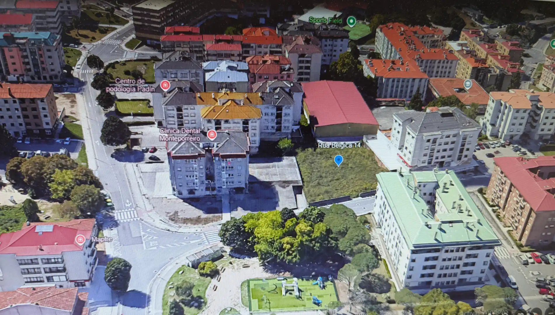 Vista exterior de Pis en venda en Pontevedra Capital  amb Calefacció, Parquet i Traster