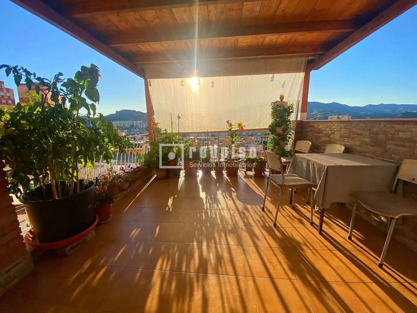 Terraza de Casa o chalet en venta en Málaga con Aire acondicionado, Calefacción y Terraza