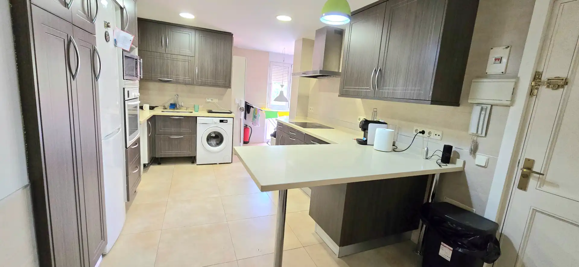 Cocina de Piso en venta en Las Rozas de Madrid con Aire acondicionado, Calefacción y Jardín privado