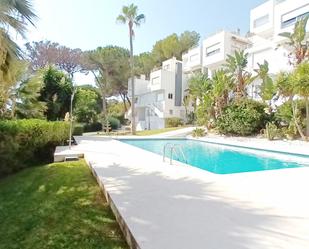 Garden of Planta baja for sale in Marbella  with Air Conditioner, Terrace and Swimming Pool