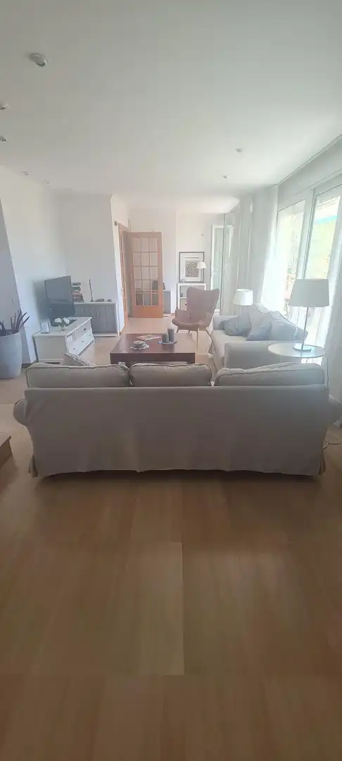 Living room of Duplexes for sale in Sitges  with Air Conditioner, Heating and Storage room