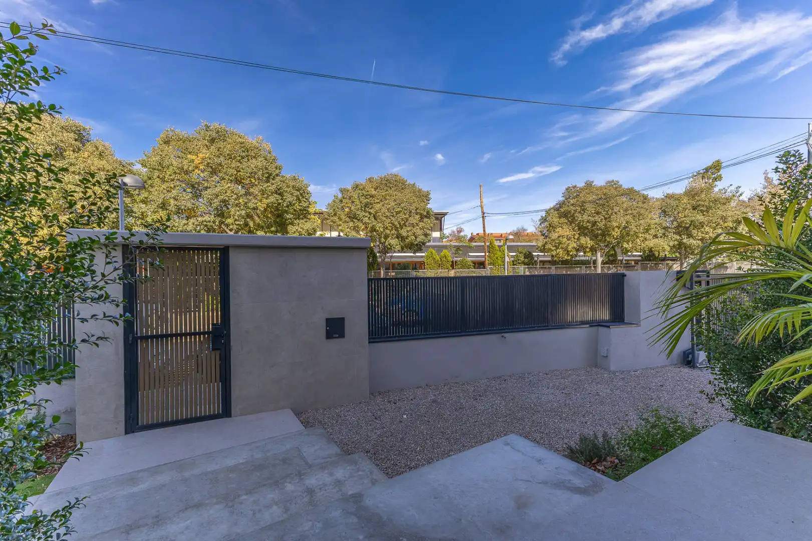Exterior view of Houses for sale in Sant Cugat del Vallès  with Air Conditioner, Heating and Private garden
