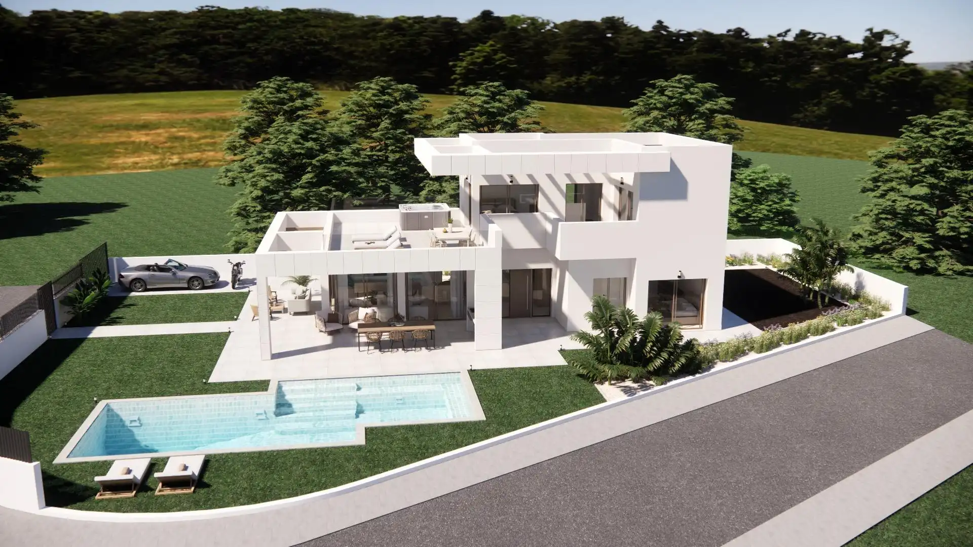 Villa con piscina in vendita a ALTABIX, imagen 5