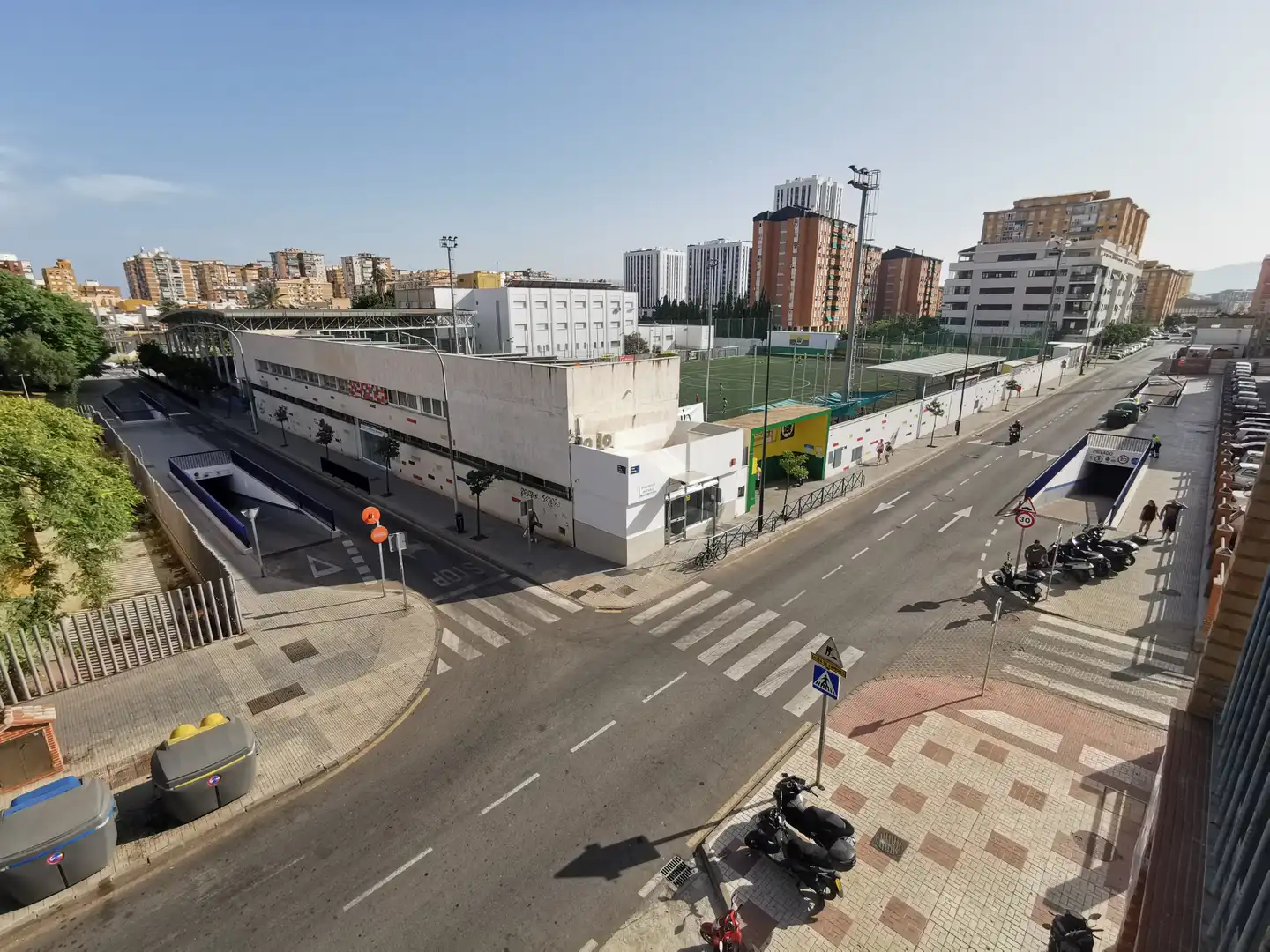 Exterior view of Flat for rent in Cruz de Humilladero