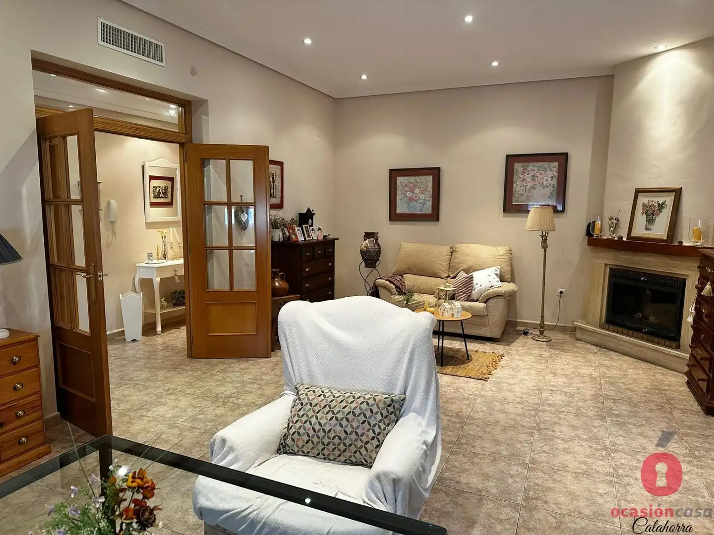 Living room of Country homes for sale in Almodóvar del Río  with Air Conditioner, Private garden and Storage room
