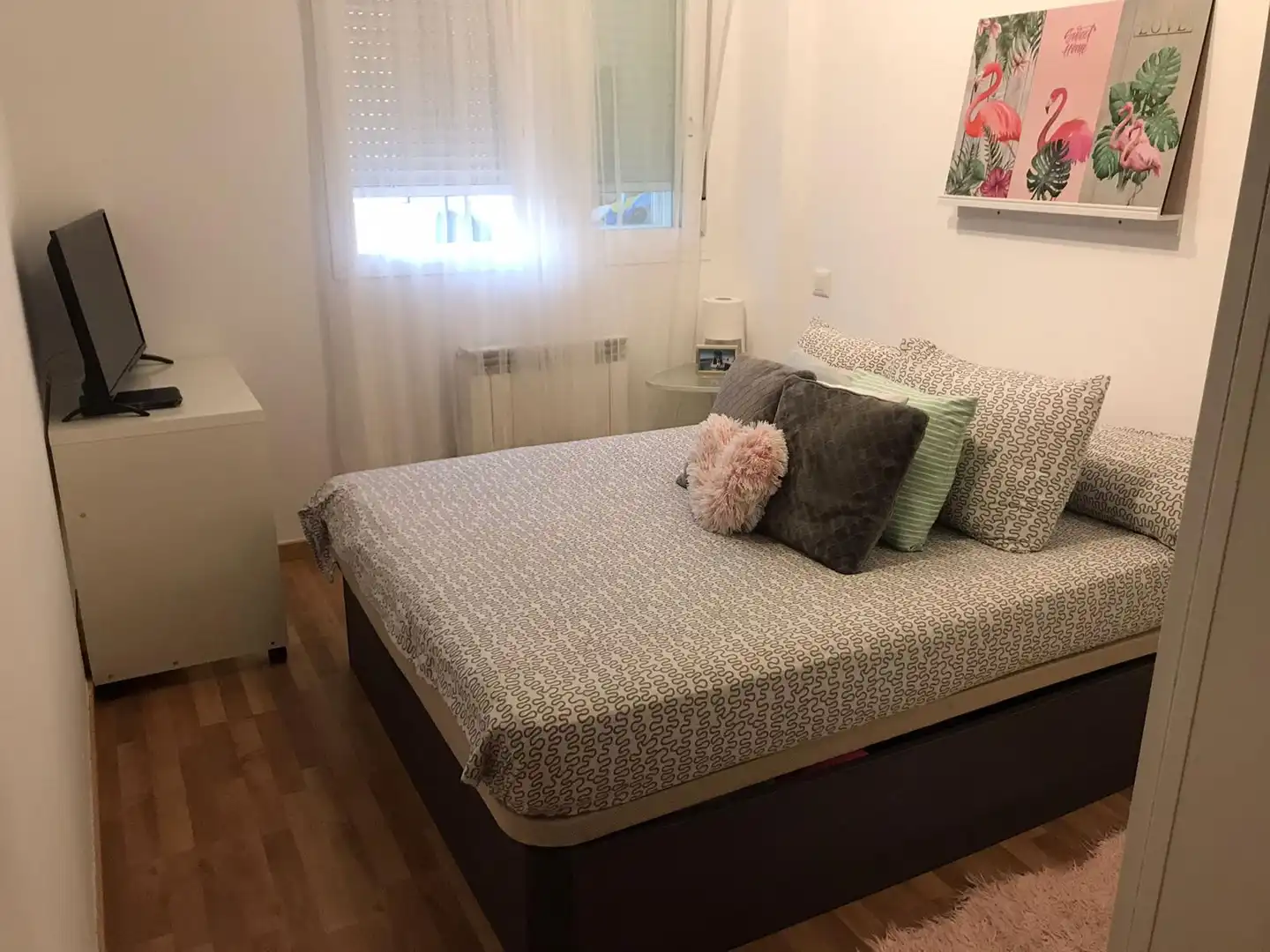Habitación de Apartamento en venta en Zaragoza con Aire acondicionado, Calefacción y Horno