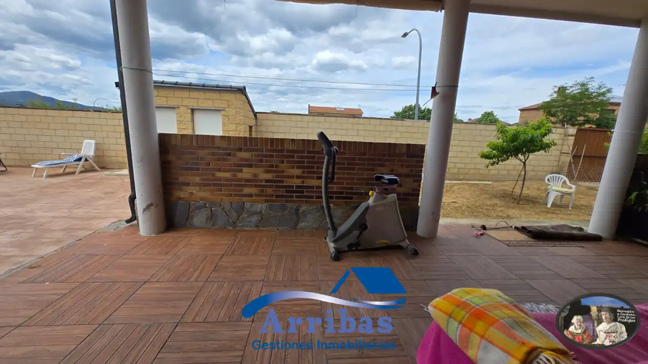Chalet con piscina en venta en Escalona, imagen 14