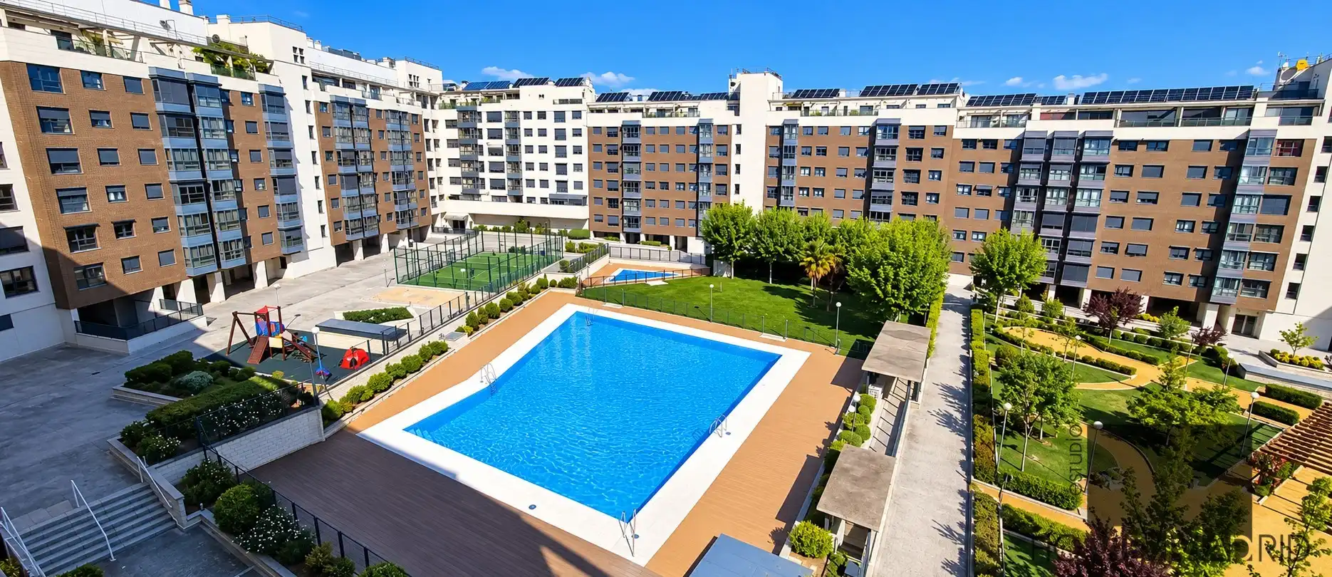 Pis amb piscina en venda a Fuencarral - El Pardo, imagen 4