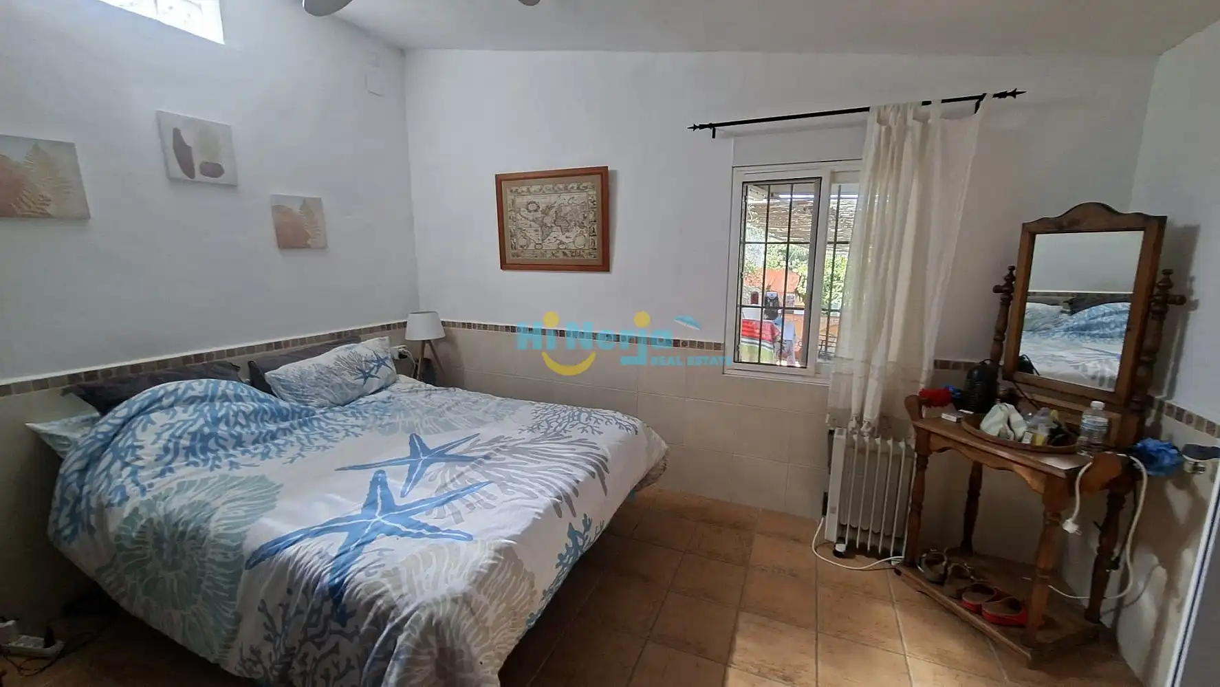 Bedroom of Houses for rent in Nerja  with Air Conditioner, Heating and Terrace