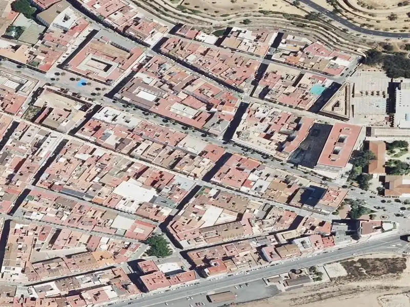 Vista exterior de Pis en venda en Huelva