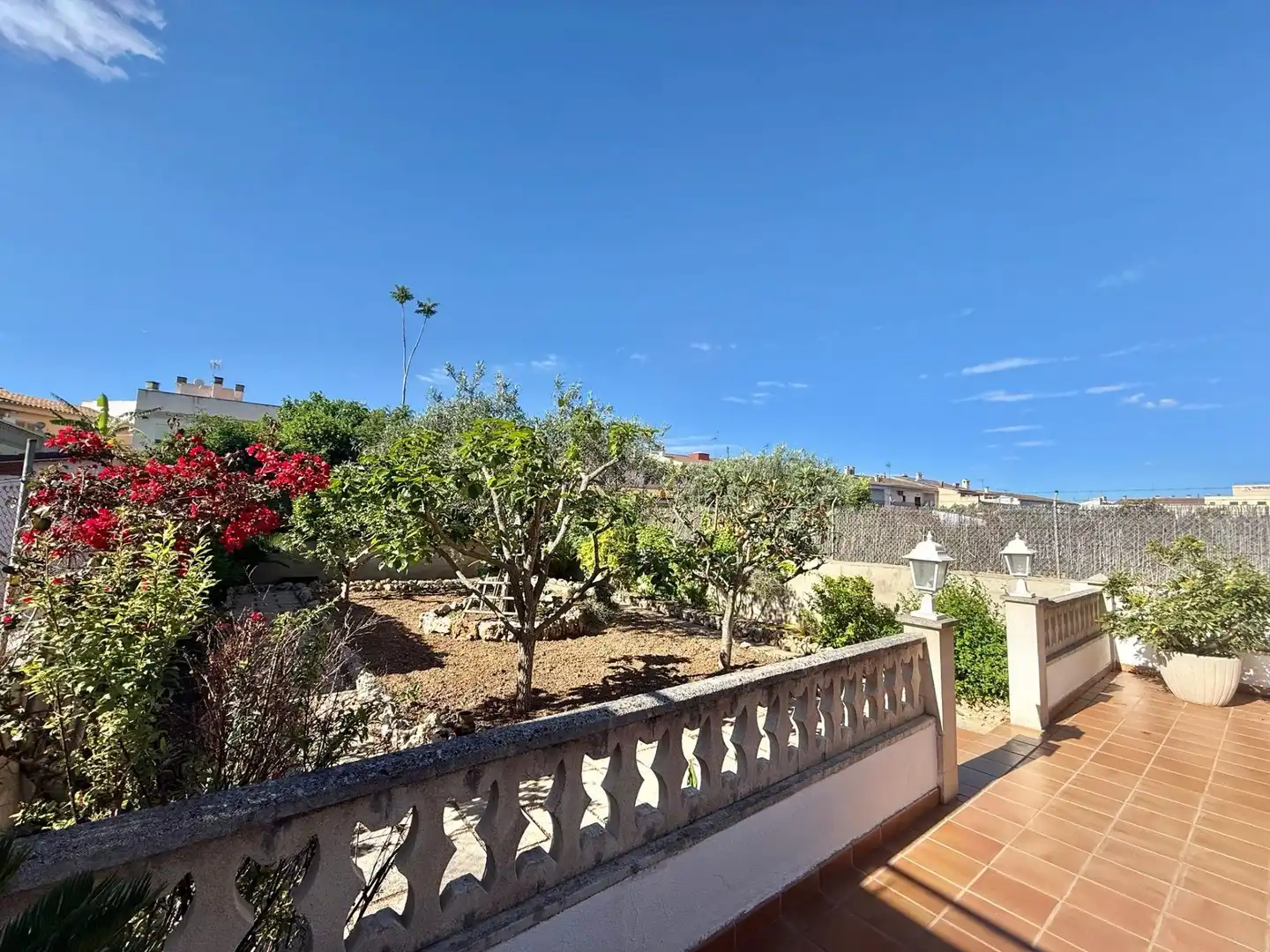 Terraza de Casa o chalet de alquiler en  Palma de Mallorca con Aire acondicionado, Terraza y Balcón