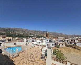 Vista exterior de Casa o xalet en venda en Fondón amb Calefacció, Terrassa i Piscina comunitària