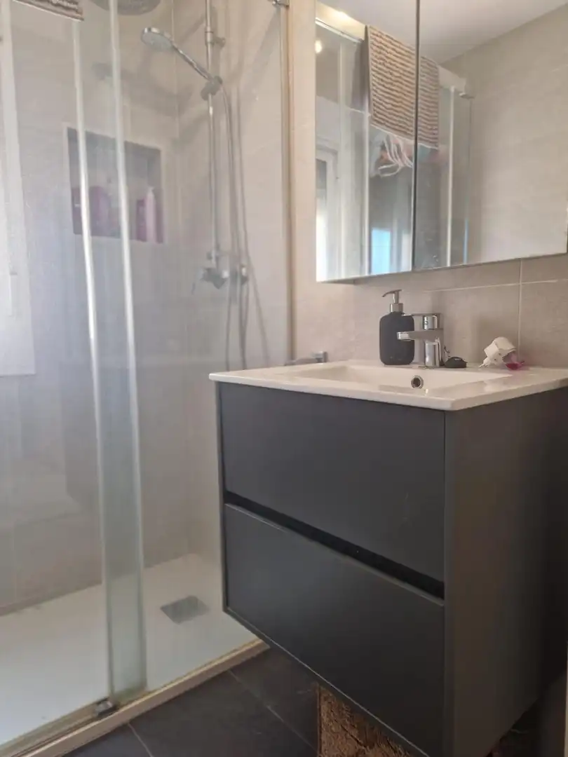 Bathroom of Flat for sale in Puerto Real  with Air Conditioner, Heating and Community pool