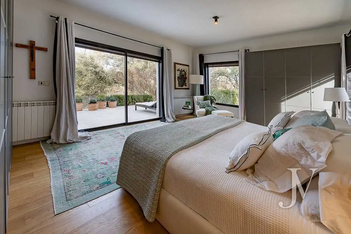 Habitación de Casa o chalet en venta en Ciudalcampo con Aire acondicionado, Calefacción y Jardín privado