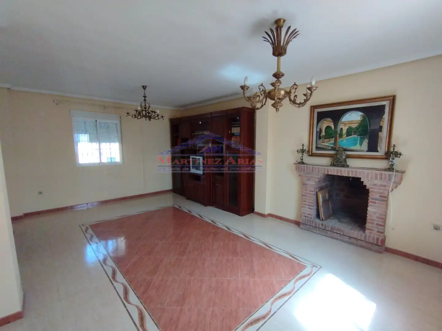 Living room of Houses for sale in Fuerte del Rey  with Private garden, Terrace and Balcony