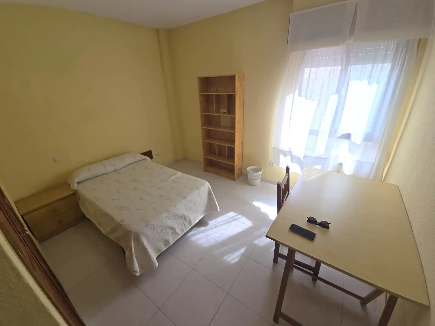 Schlafzimmer von Wohnung zur Miete in Casco Antiguo
