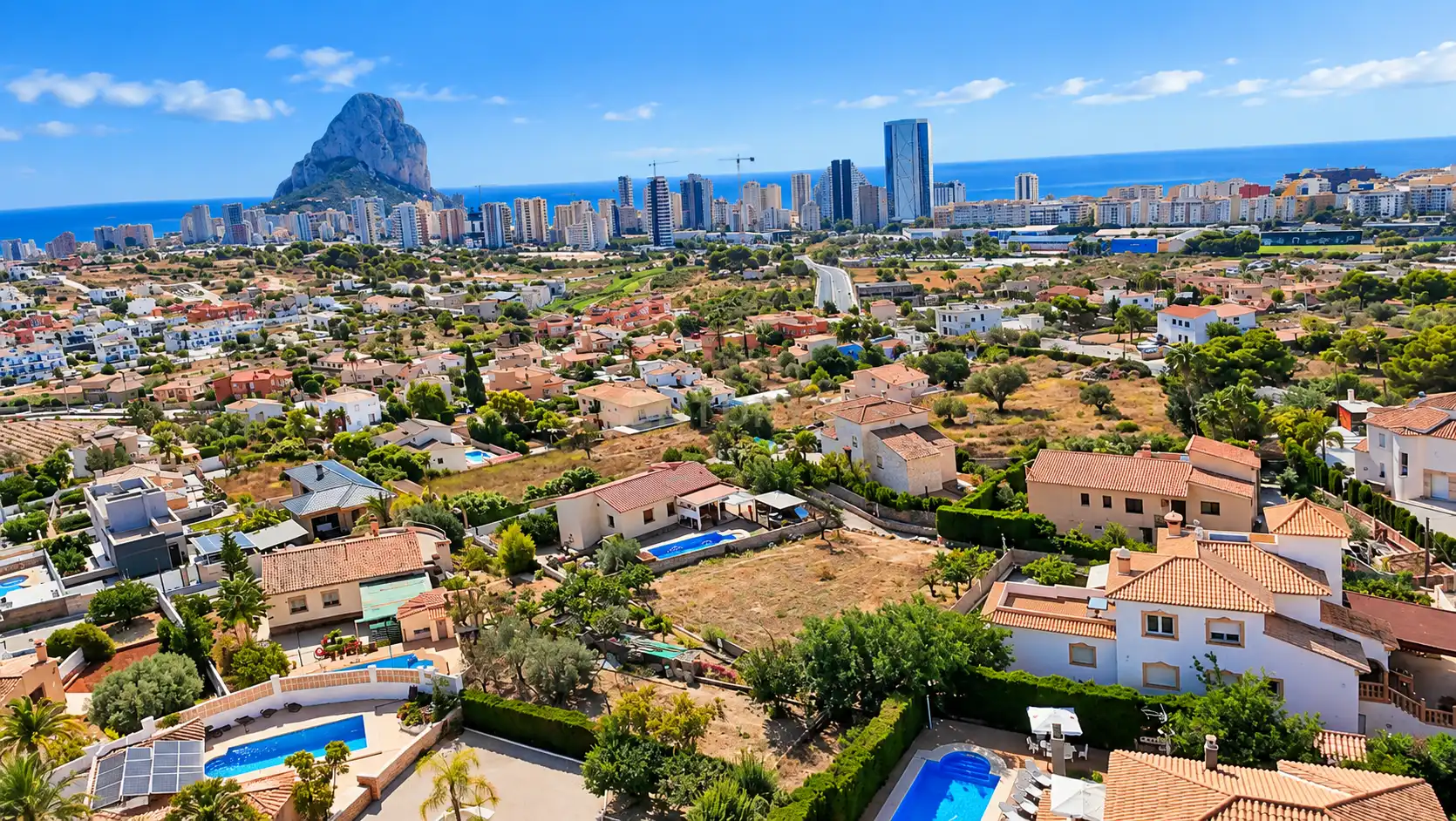 Terreno residencial en venta en Partida Garduix, 20R, Calp, Spain, imagen 3