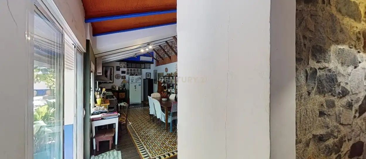 Dining room of Houses for sale in Piedrabuena  with Air Conditioner, Private garden and Storage room