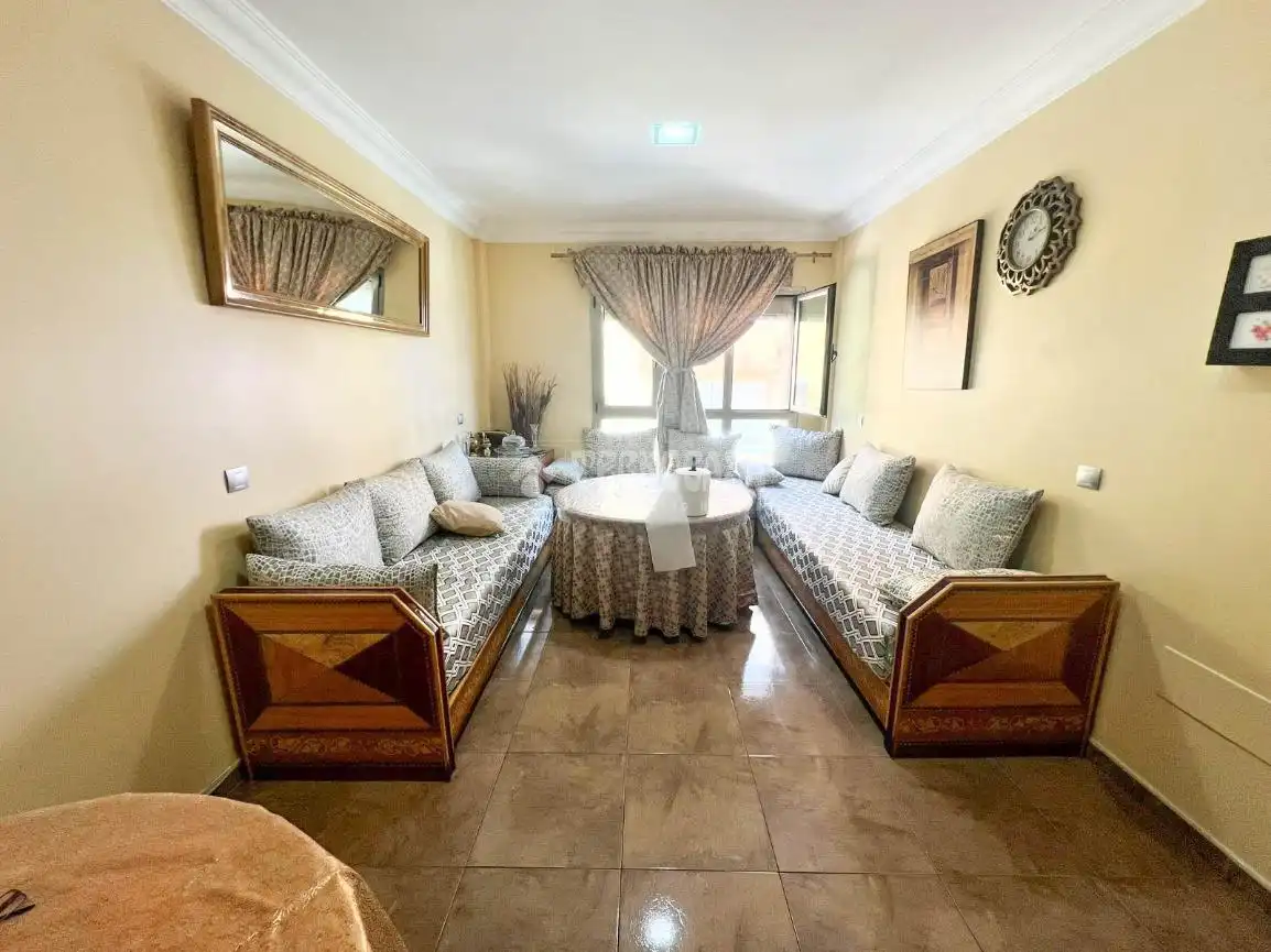 Sala de estar de Piso en venta en Santa Lucía de Tirajana con Aire acondicionado y Terraza