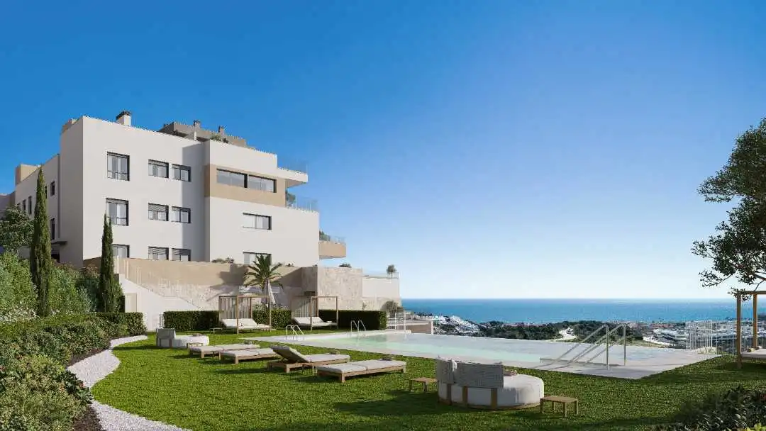 Appartement compact avec terrasse à vendre à Mijas pueblo, imagen 3