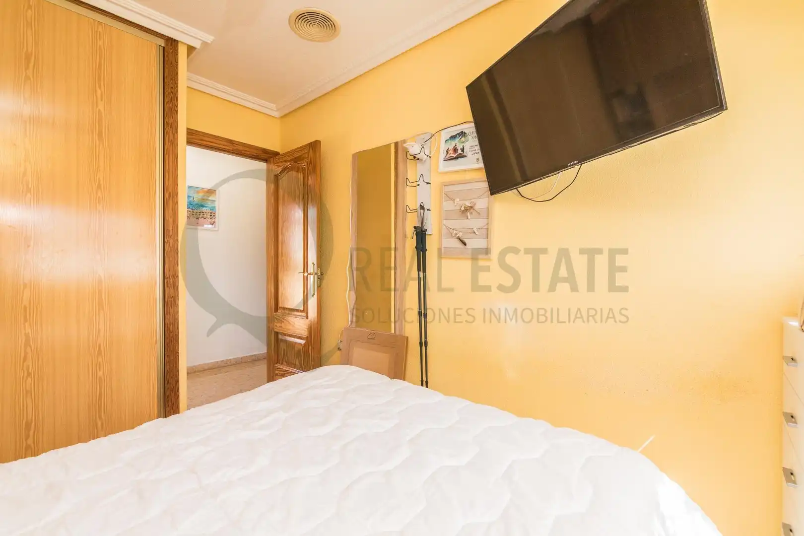 Bedroom of Houses for sale in San Vicente del Raspeig / Sant Vicent del Raspeig  with Heating, Private garden and Terrace