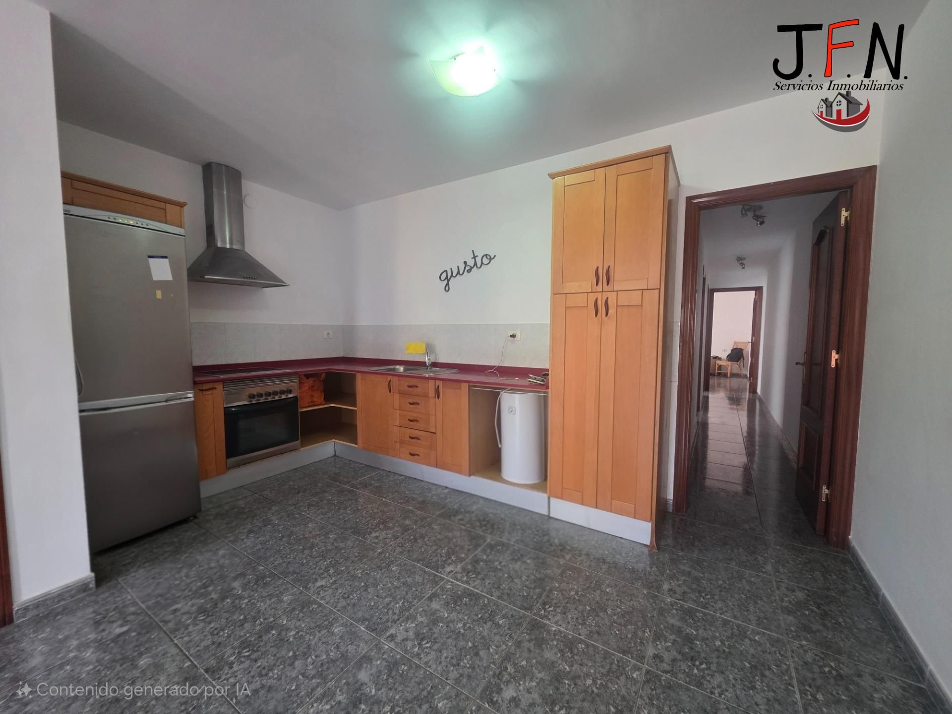 Kitchen of Apartment for sale in Puerto del Rosario  with Terrace and Alarm