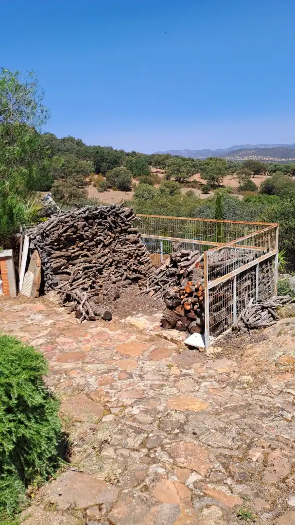 Garden of Country homes for sale in Santa Eufemia  with Furnished