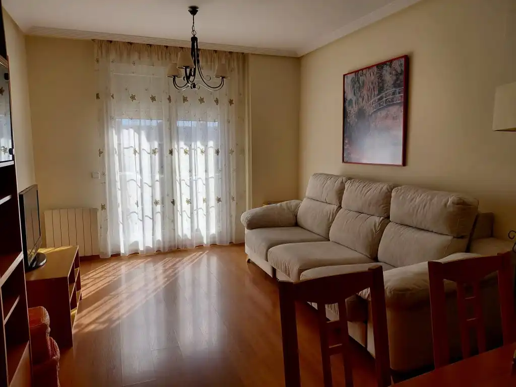 Sala d'estar de Dúplex de lloguer en Badajoz