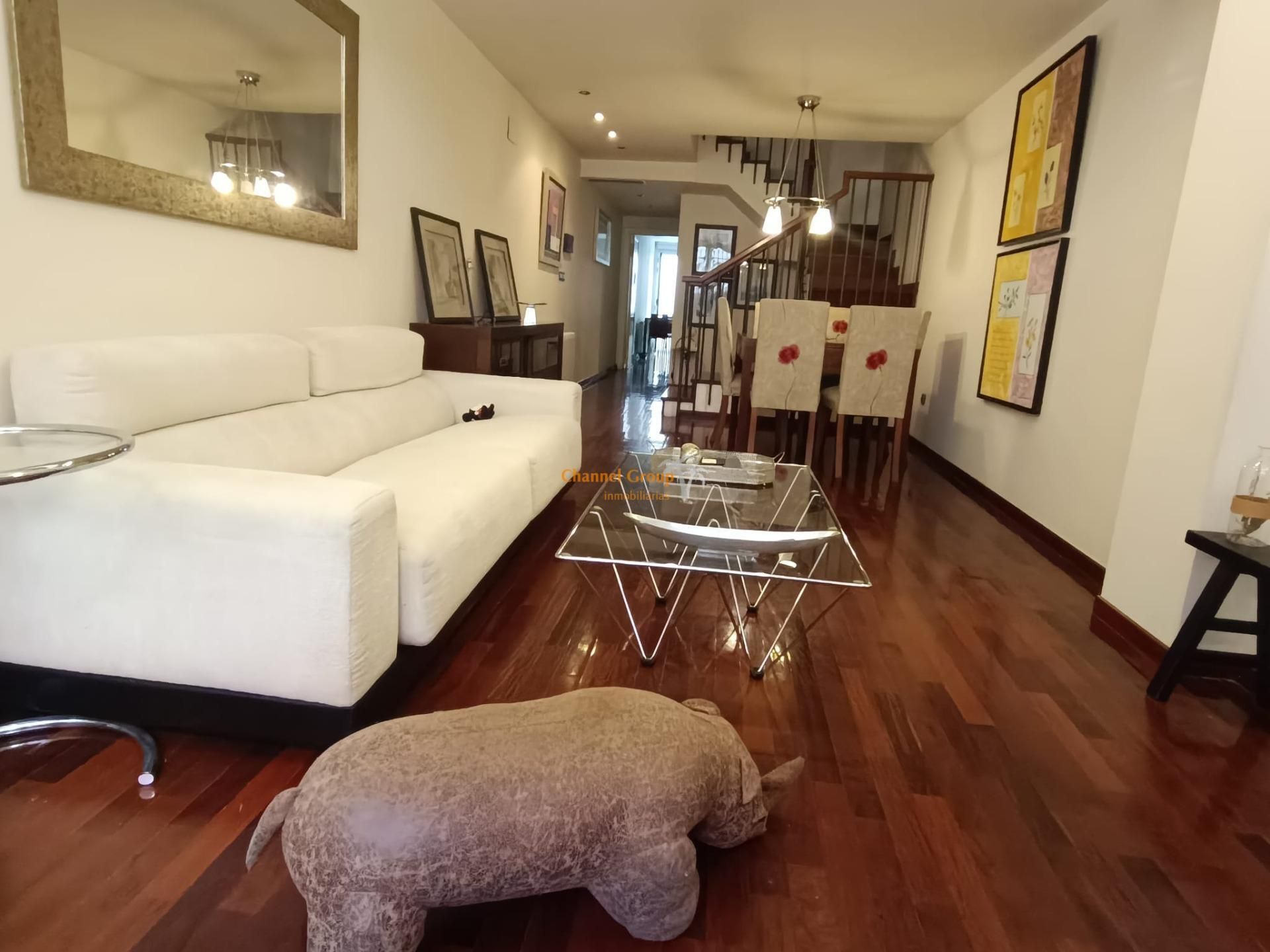 Sala d'estar de Casa o xalet en venda en Elche / Elx amb Aire condicionat, Calefacció i Terrassa