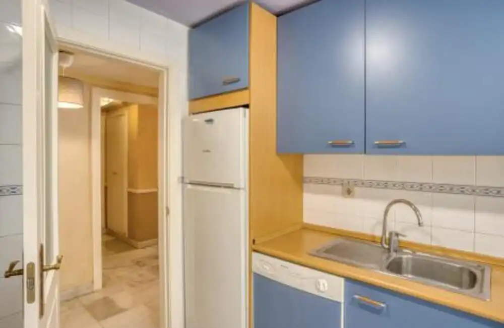 Cocina de Planta baja en venta en Marbella con Aire acondicionado, Terraza y Piscina