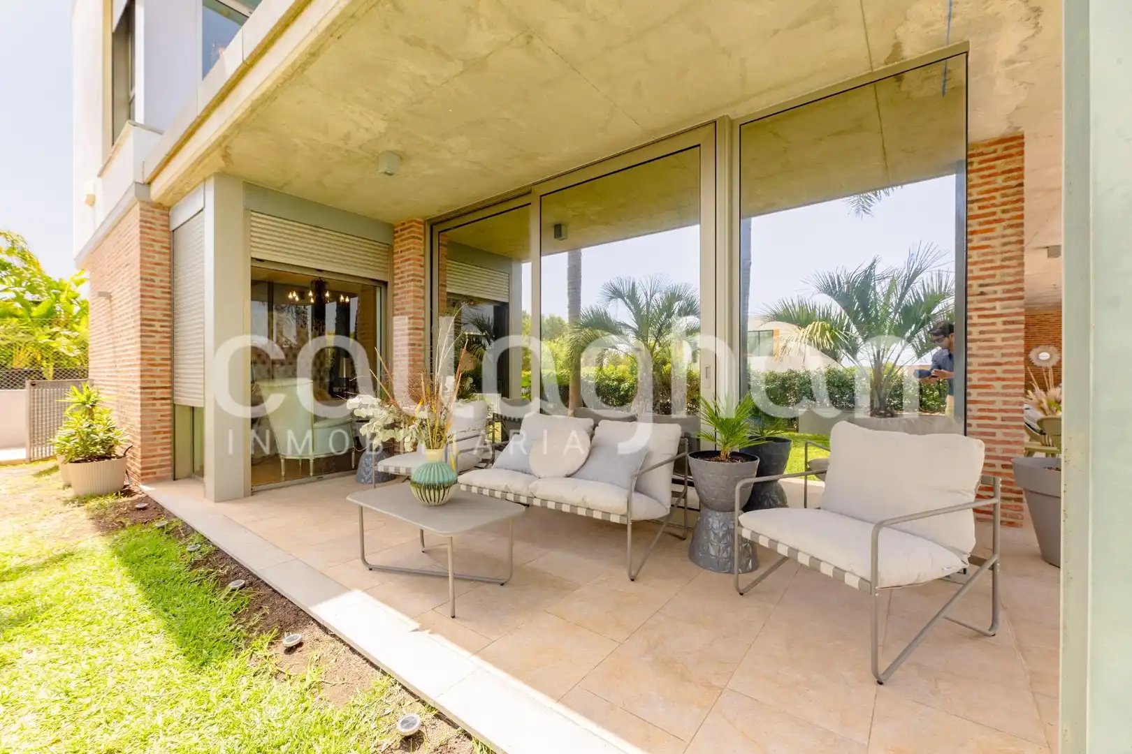 Terrasse von Haus oder Chalet zum Verkauf in Bétera mit Heizung, Privatgarten und Terrasse