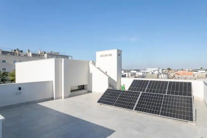Terrassa de Casa o xalet en venda en Daya Nueva amb Jardí privat i Terrassa