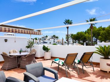 Penthouse mit Balkon zum Verkauf in Orihuela Costa