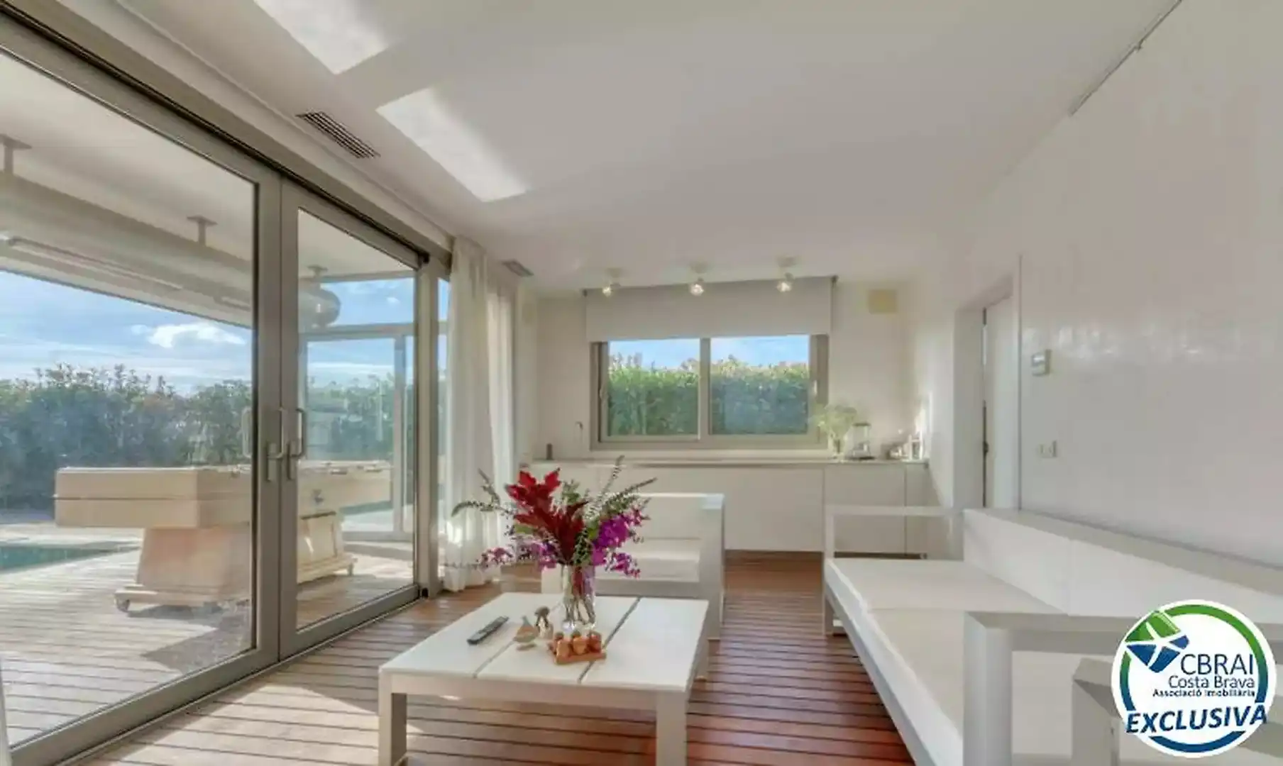 Sala de estar de Casa o chalet en venta en La Jonquera con Aire acondicionado, Calefacción y Trastero