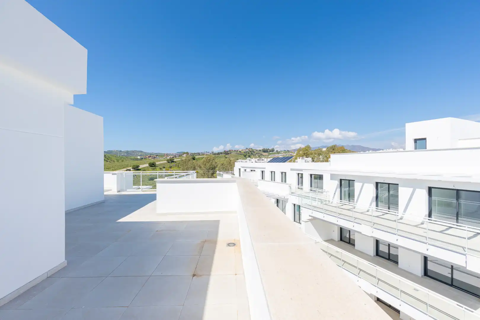 Terrace of Attic for sale in Mijas  with Air Conditioner, Terrace and Swimming Pool