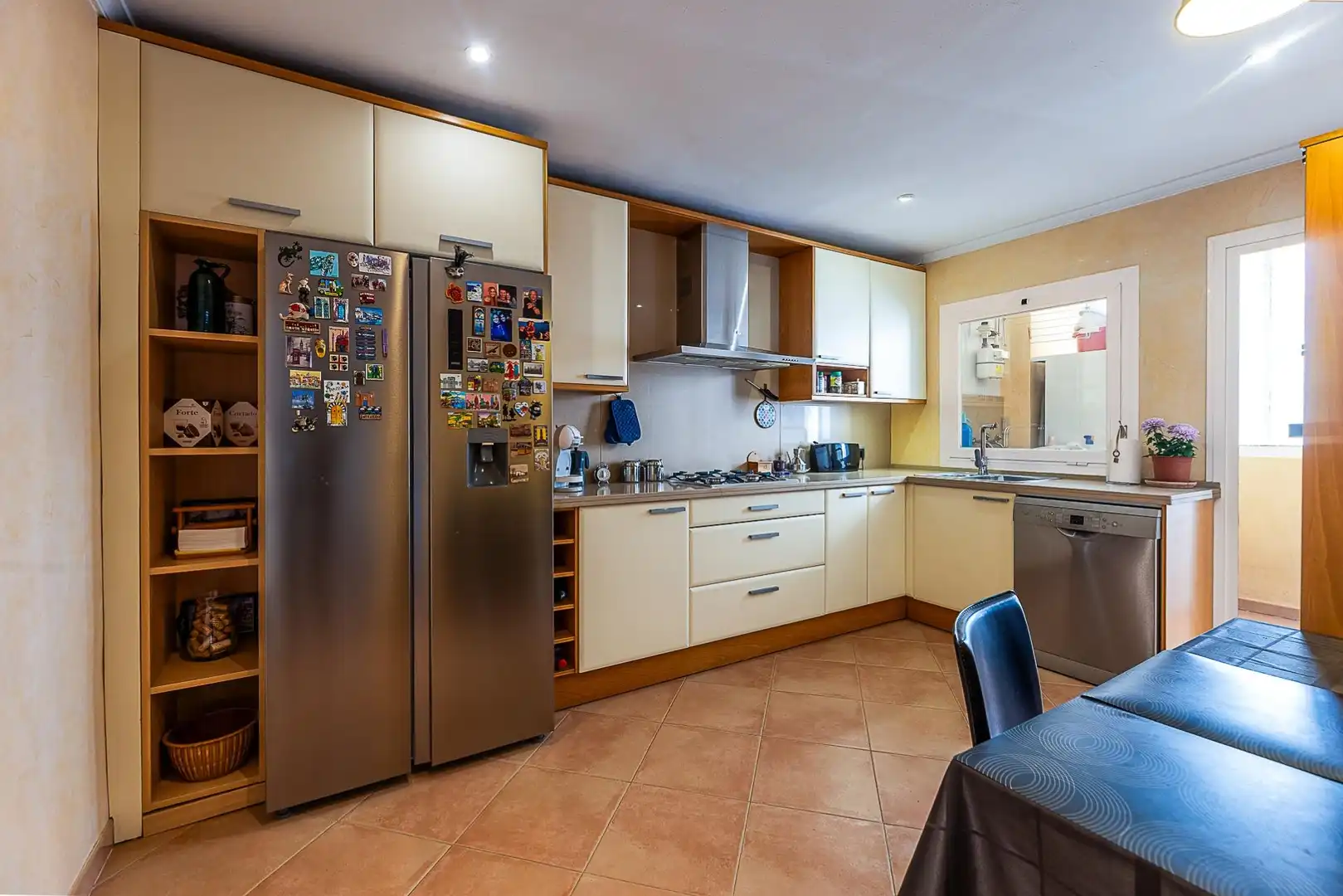 Cuina de Àtic en venda en  Palma de Mallorca amb Aire condicionat, Calefacció i Parquet