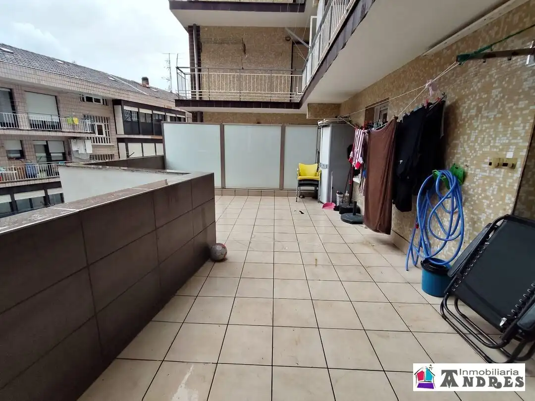 Terrasse von Wohnung zum Verkauf in Bermeo mit Heizung, Terrasse und Abstellraum