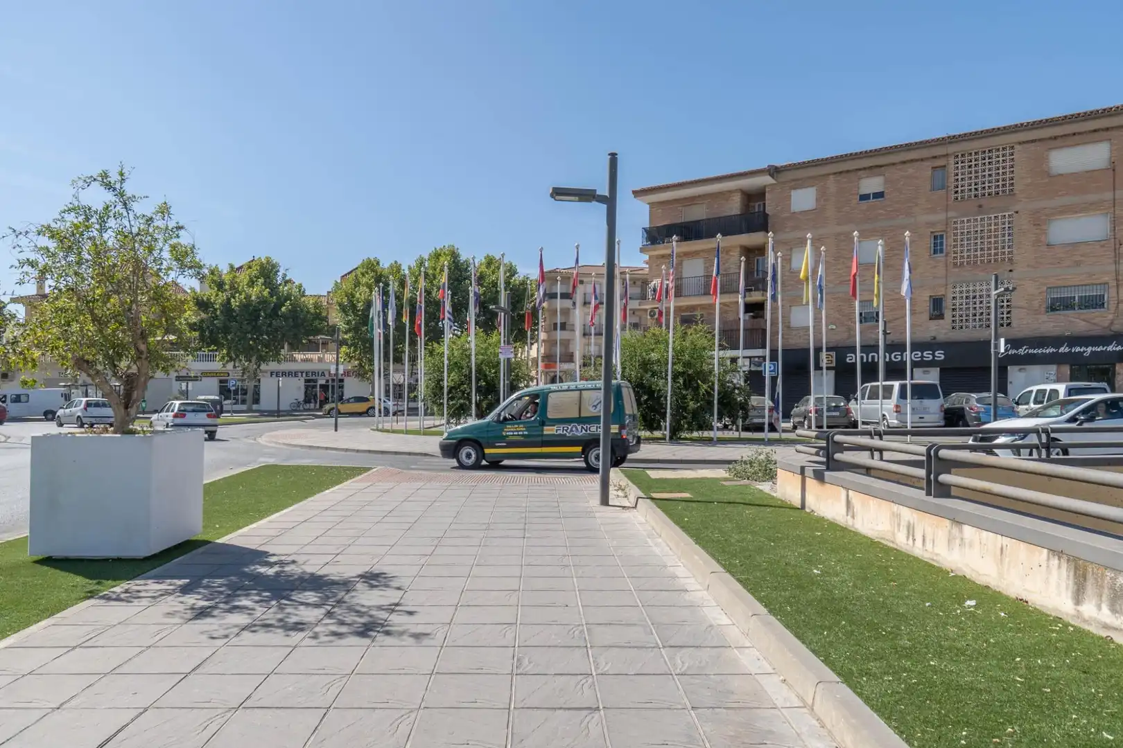 Vista exterior de Casa adosada en venta en Santa Fe con Aire acondicionado, Terraza y Trastero