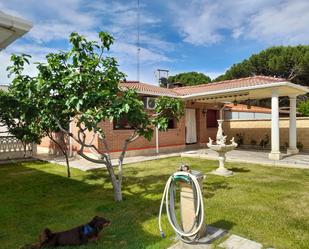 Garten von Haus oder Chalet zum verkauf in Boecillo mit Terrasse