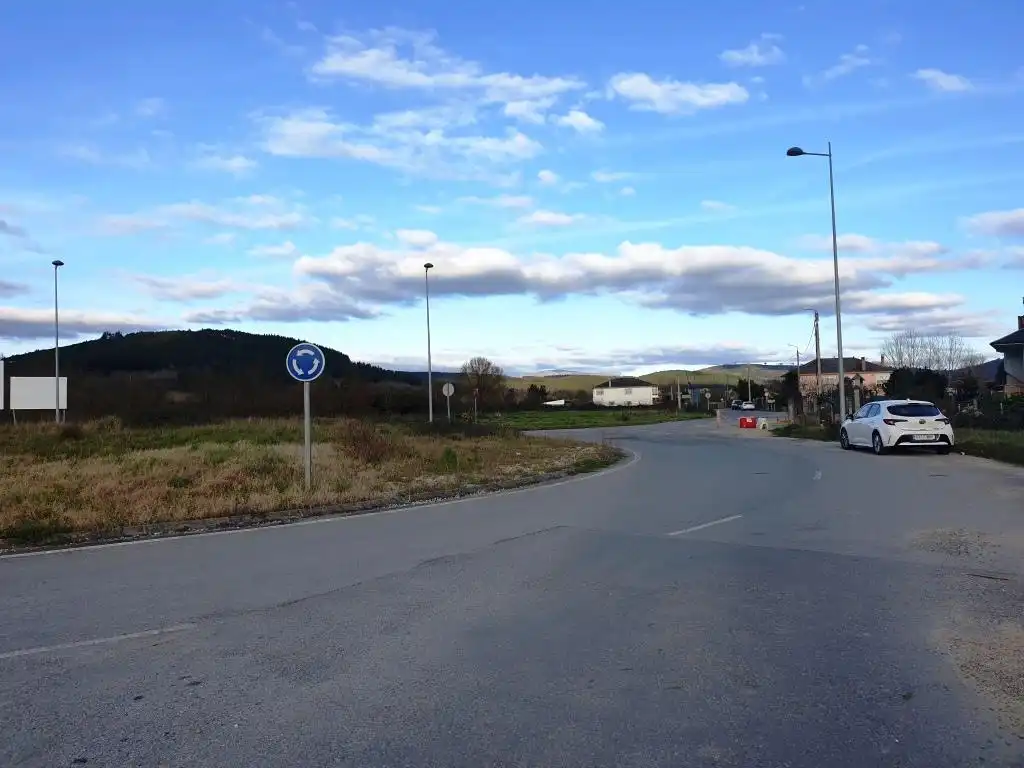 Vista exterior de Residencial en venta en Monforte de Lemos