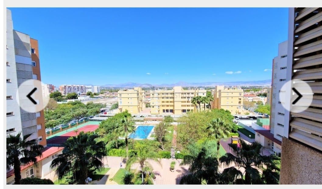 Vista exterior de Pis en venda en Alicante / Alacant amb Aire condicionat, Calefacció i Terrassa